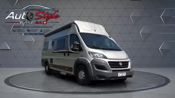 CAMPER VAN HAUT DE GAMME PÖSSL GLOBECAR CAMPSCOUT H3 | 39'113 Km | CHF 35'860.-