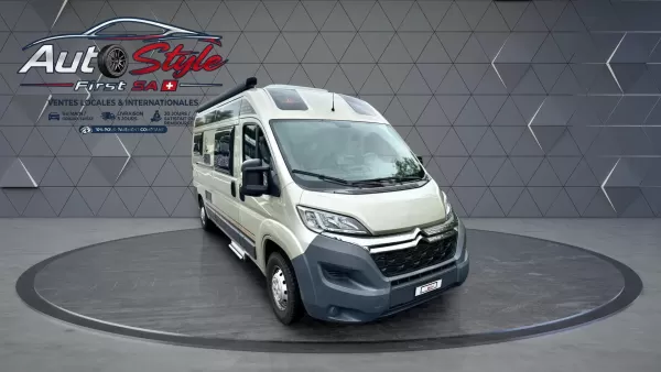 CAMPER VAN CITROËN JUMPER 2.2 HDi 130 CH TOUT CONFORT CLÉ EN MAIN | 43'000 Km | CHF 28'860.-
