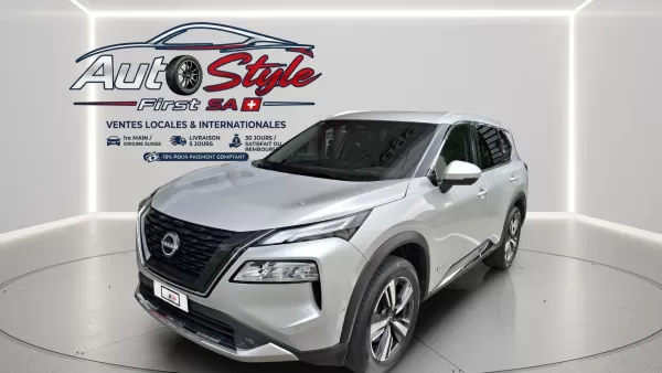 NISSAN X-TRAIL 1.5 VC-T TEKNA e-4ORCE 7 PLACES |51'634 KM | CHF 28'800.-